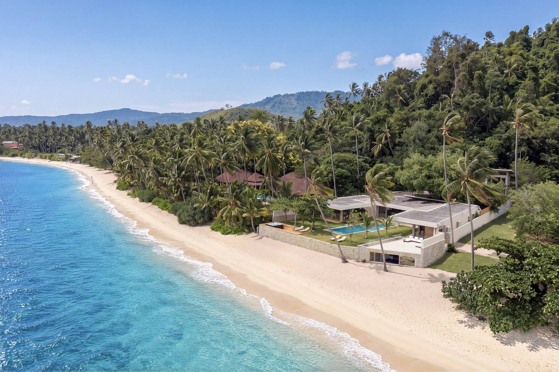 Beach 369 — Beach 369 — beachfront villa near Lipa Noi — Taling Ngam, Koh Samui