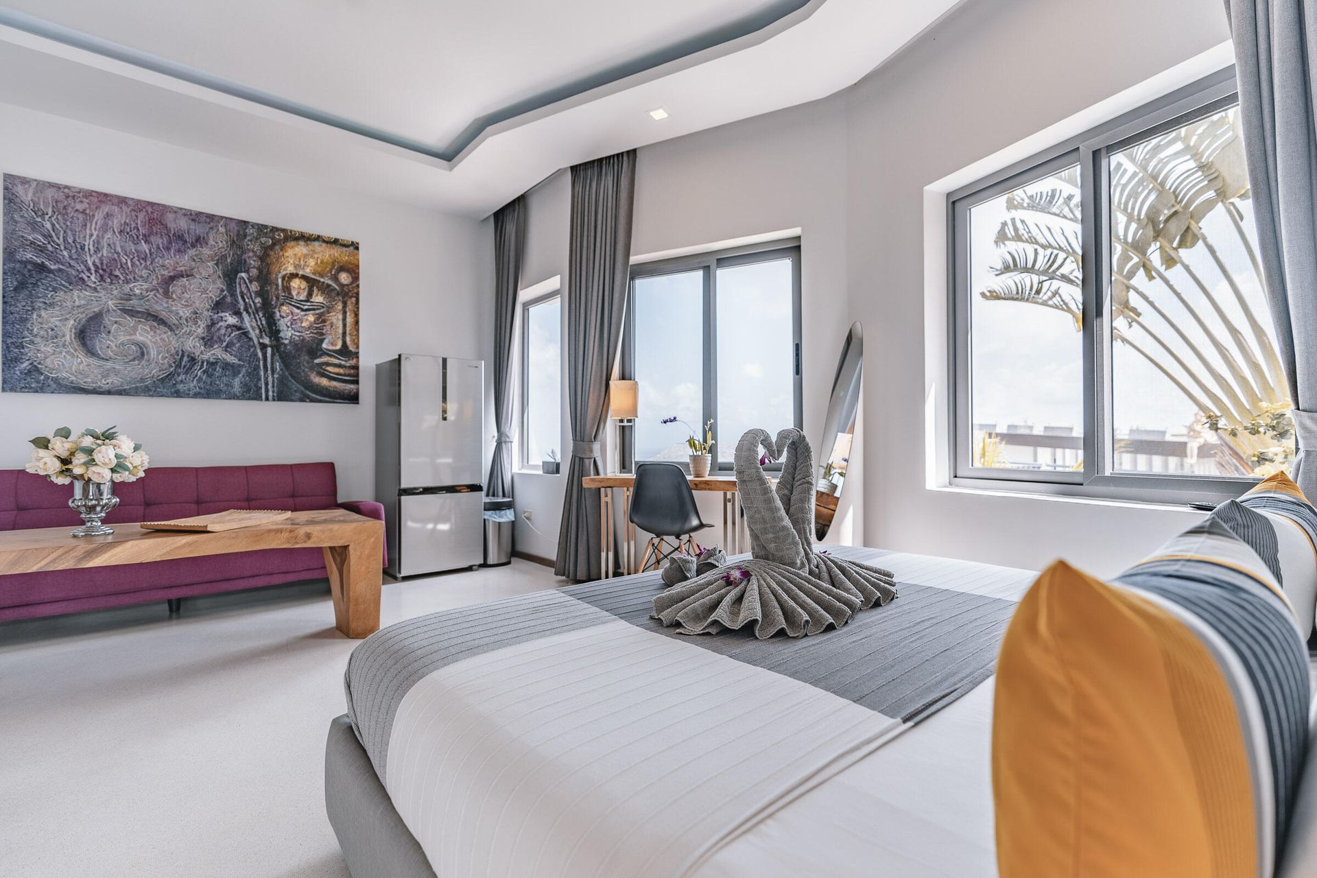 Paradise Villa Eden — Third bedroom detail