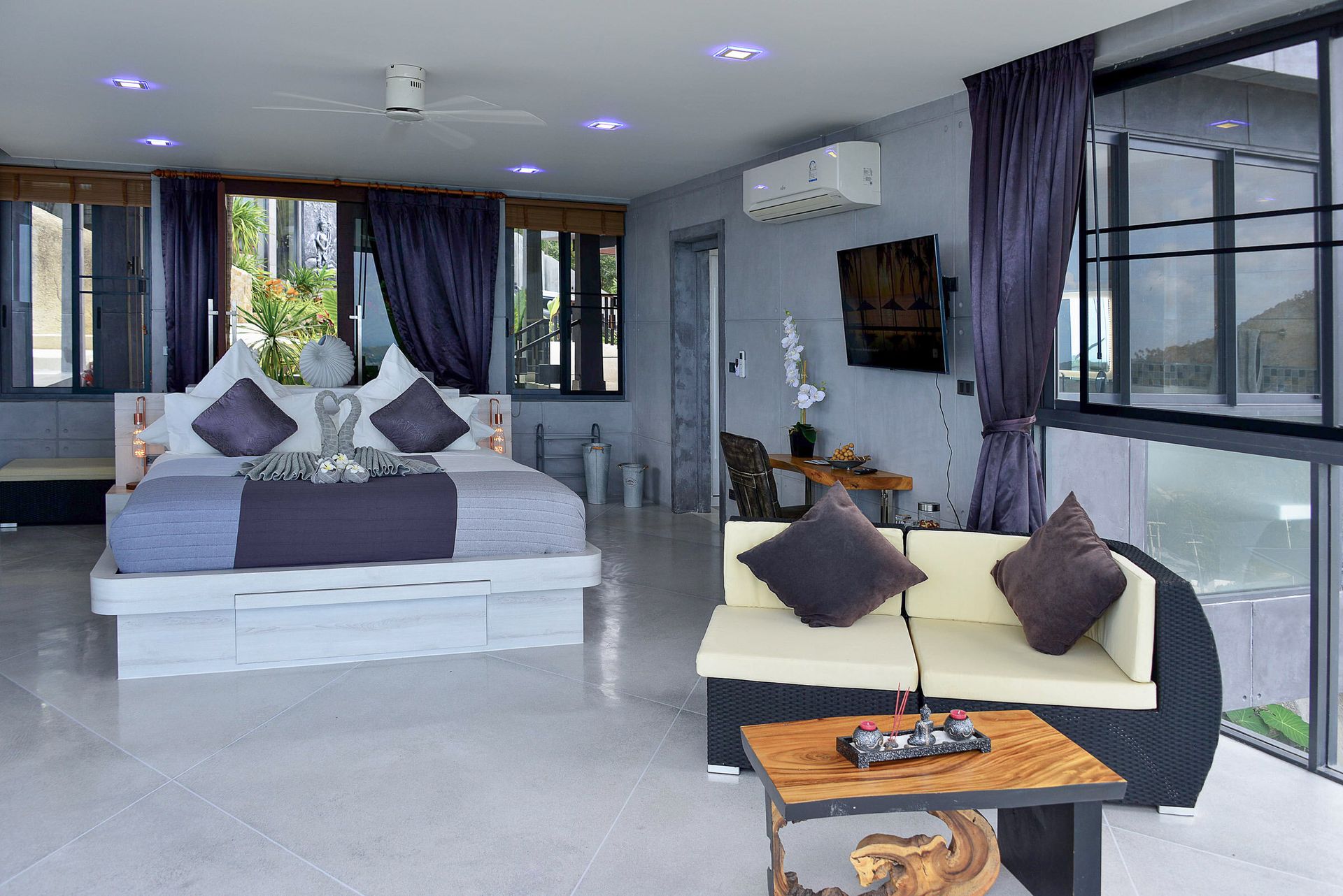 Paradise Villa Elysium — Garden Suite with terrace