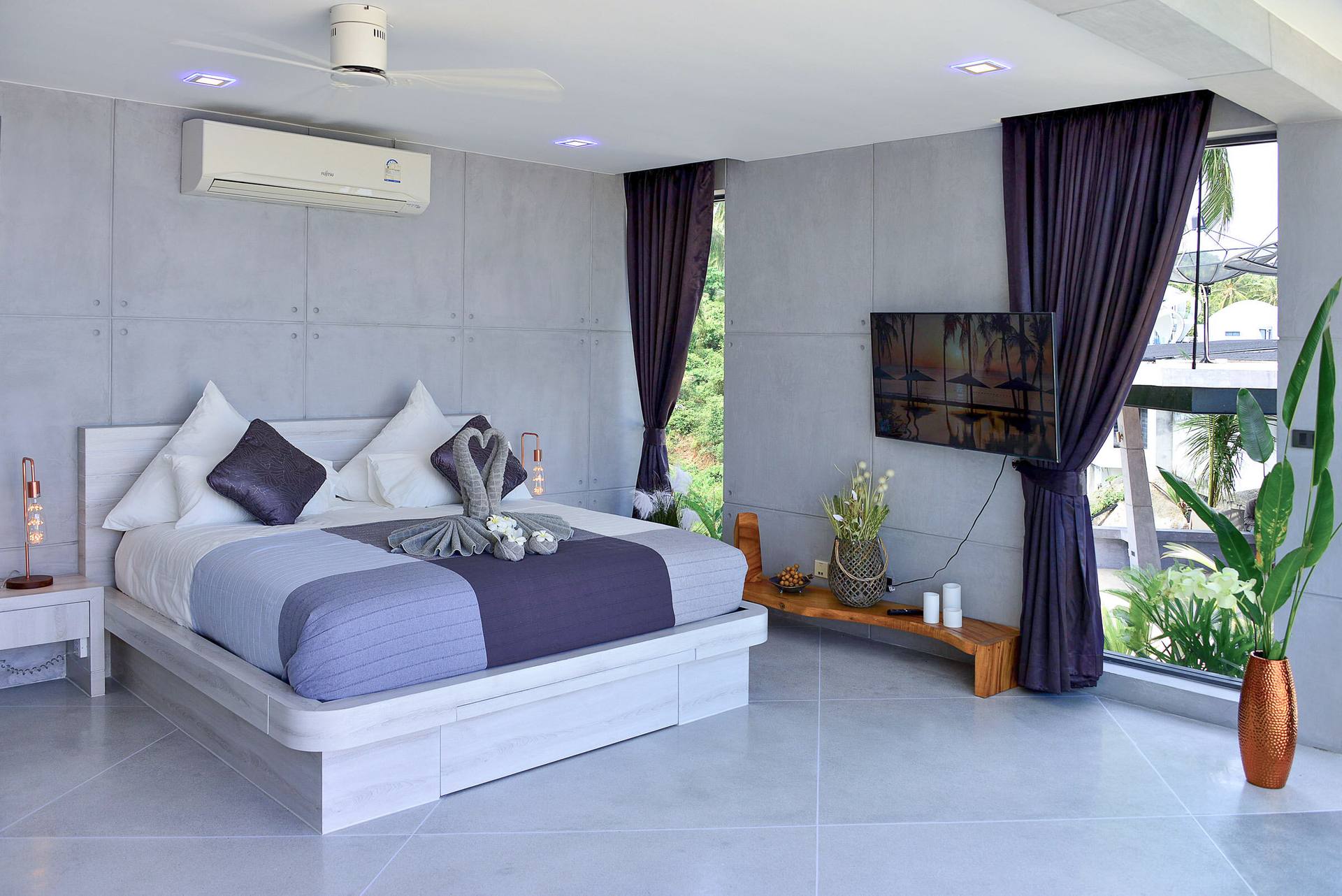 Paradise Villa Elysium — Hillside Suite