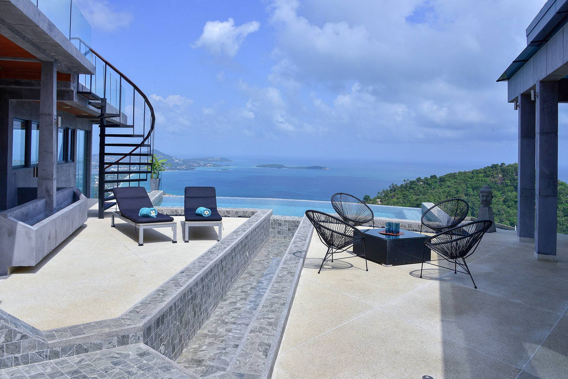 Paradise Villa Elysium interior