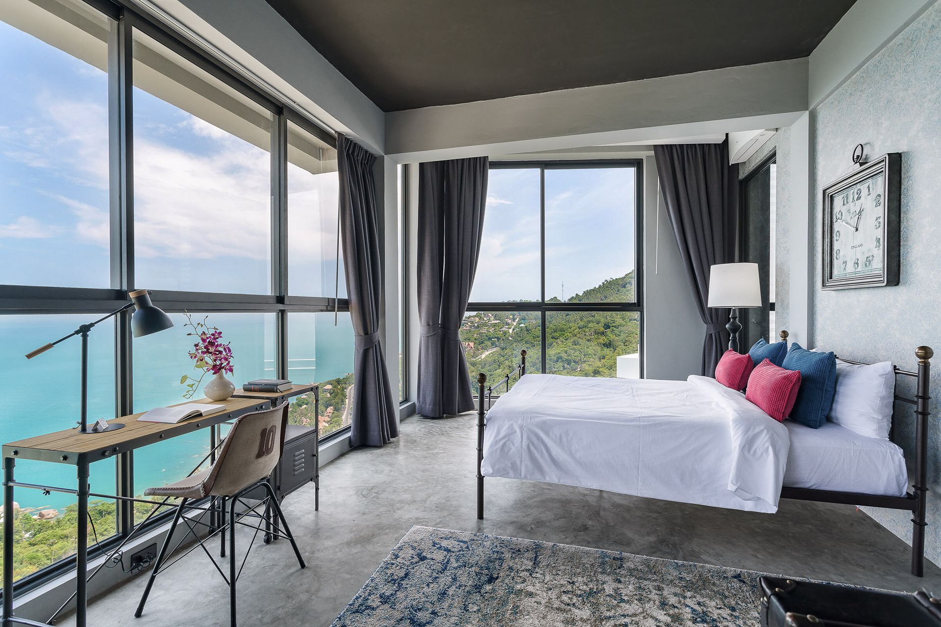 Sky Dream Villa — Sunset Suite with terrace