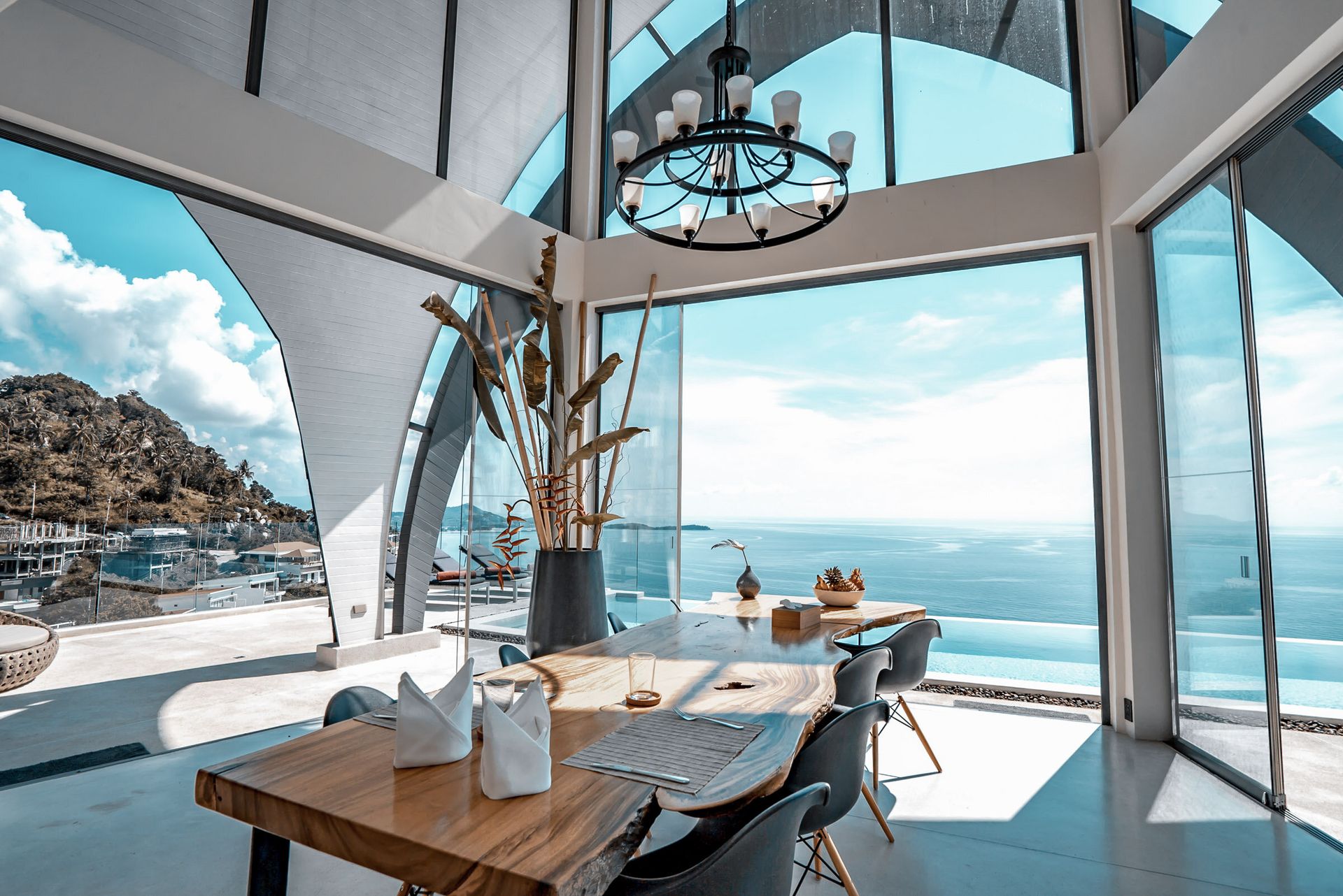 Sky Dream Villa outdoor