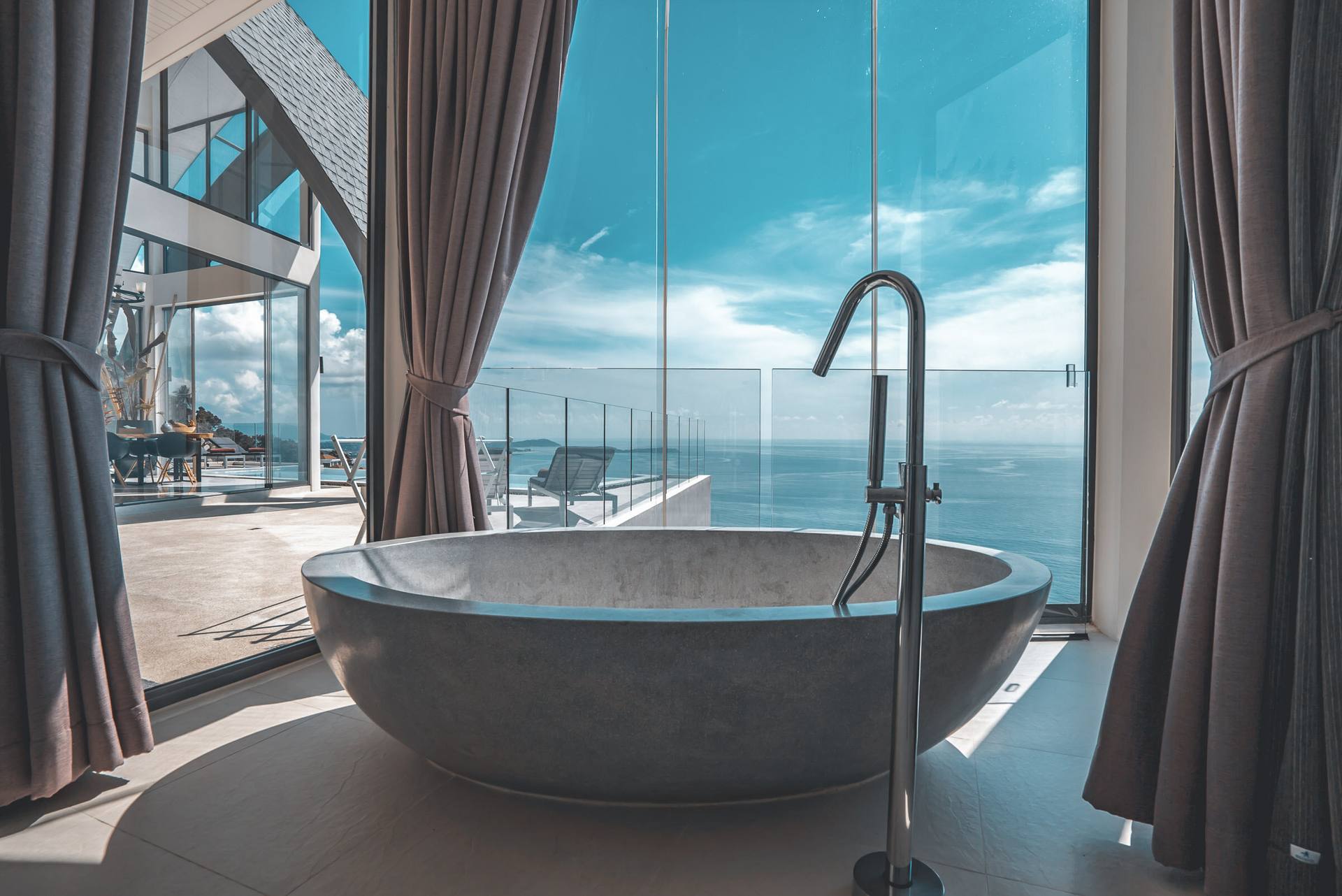 Sky Dream Villa terrace