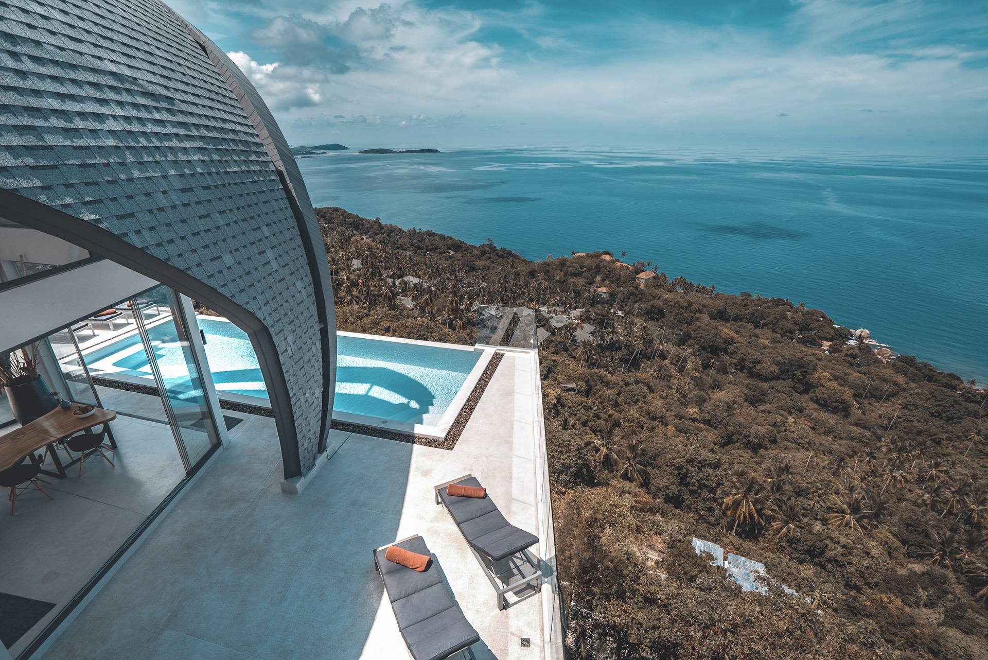Sky Dream Villa interior