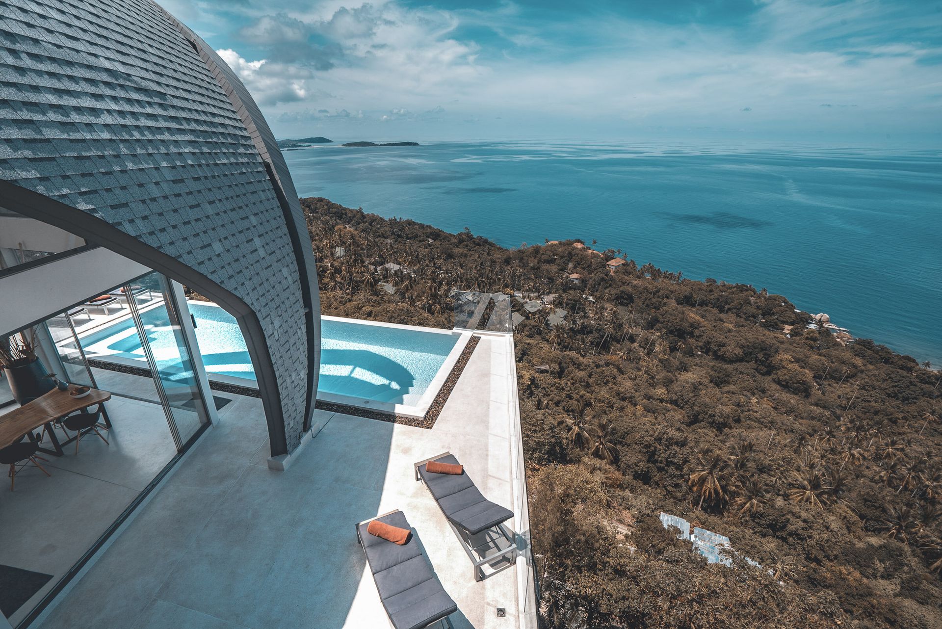 Sky Dream Villa interior