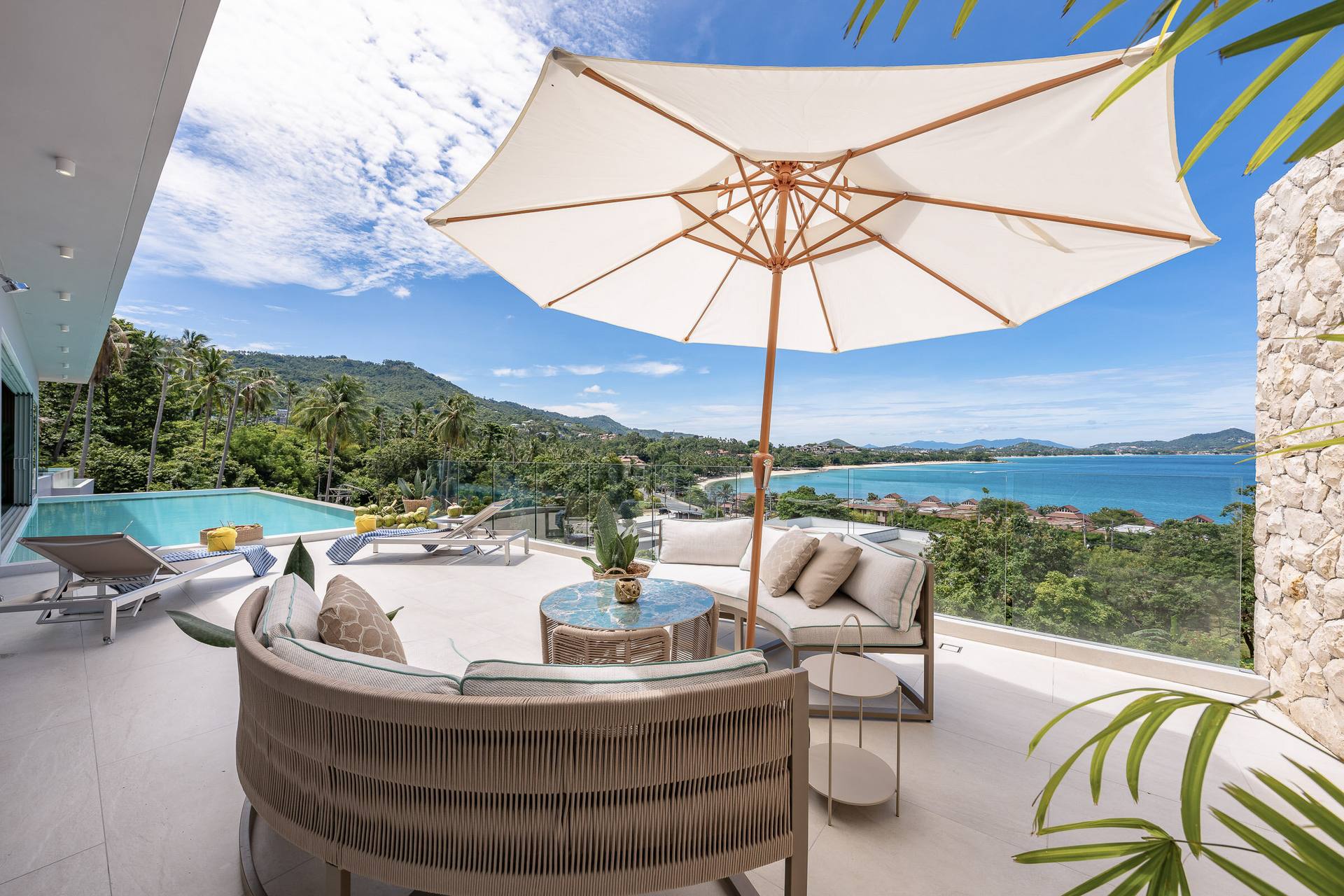 Villa Orise terrace