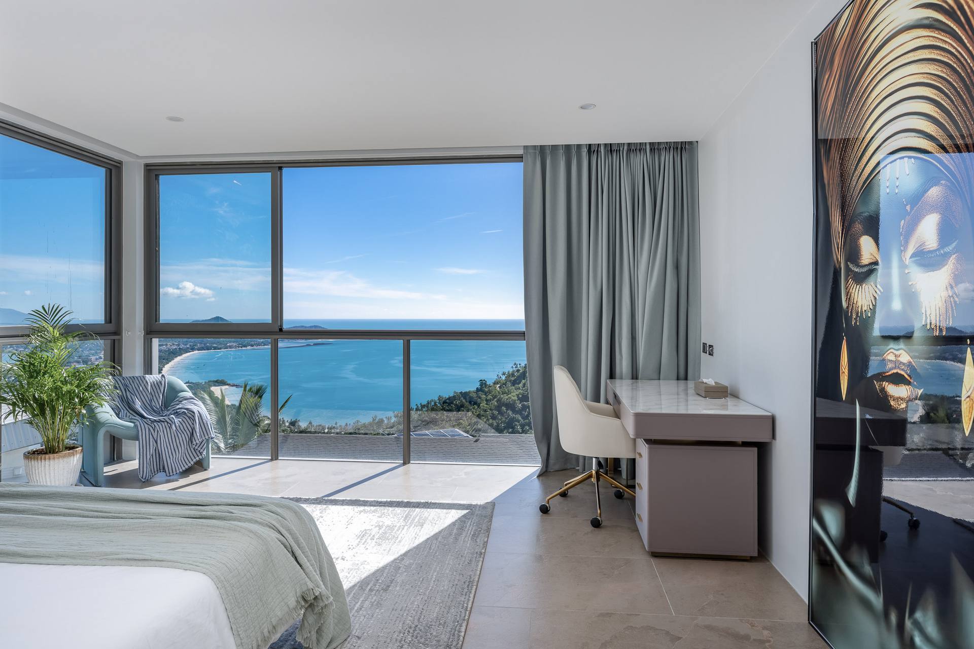 Villa Osho — Third bedroom