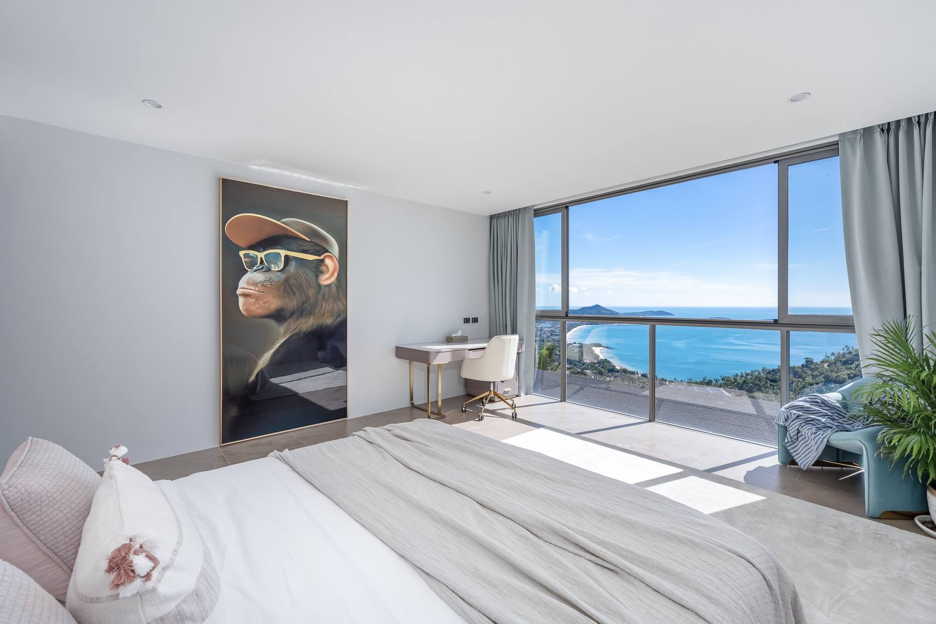 Villa Osho — Fourth bedroom