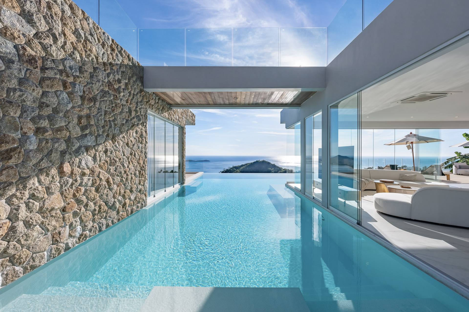 Villa Osho terrace